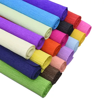Crepe Paper Roll for DIY Craft Crepe Paper Roll for DIY Craft