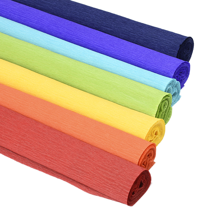 Crepe Paper Roll for DIY Craft Crepe Paper Roll for DIY Craft