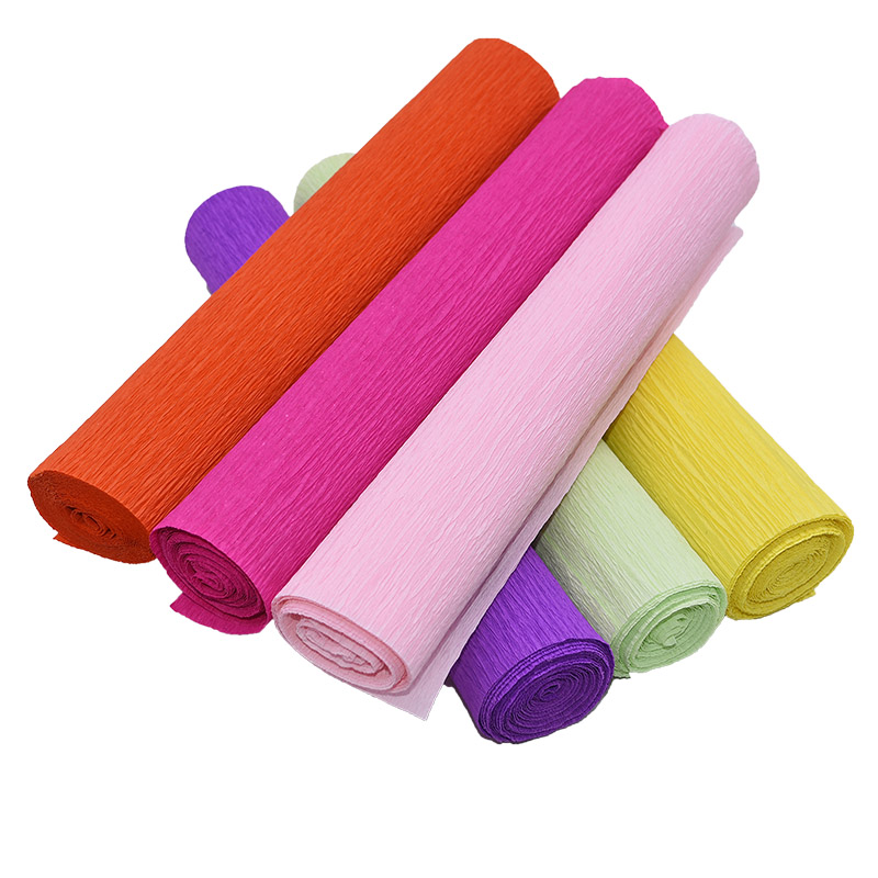 Crepe Paper Roll for DIY Craft Crepe Paper Roll for DIY Craft