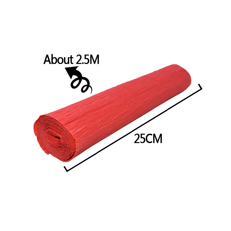Crepe Paper Roll for DIY Craft Crepe Paper Roll for DIY Craft