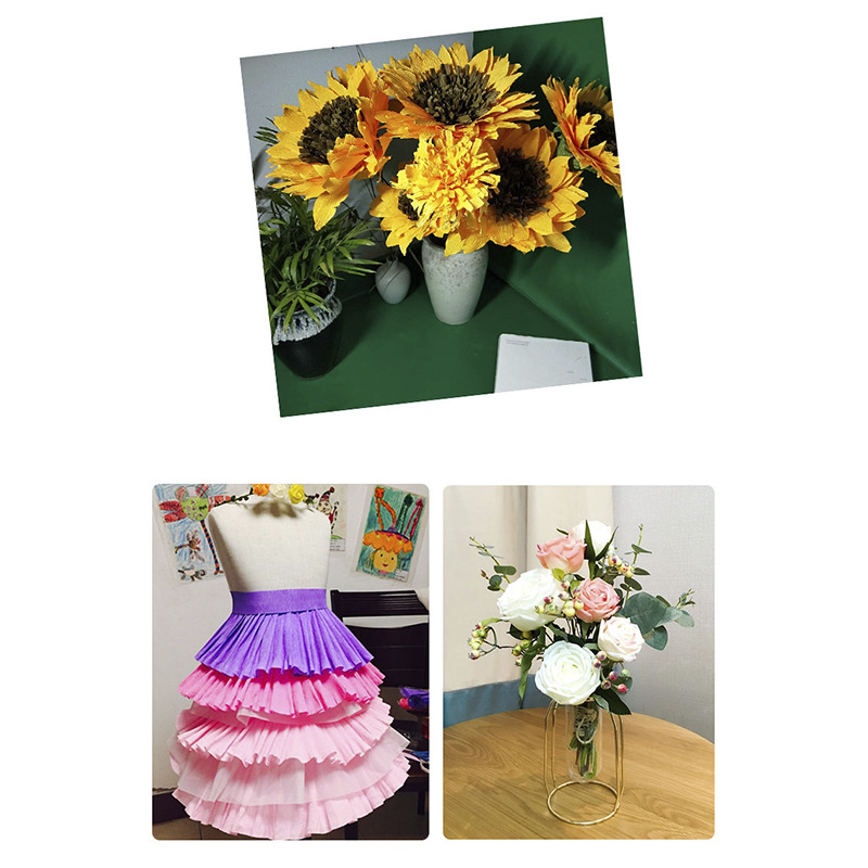 Crepe Paper Roll for DIY Craft Crepe Paper Roll for DIY Craft