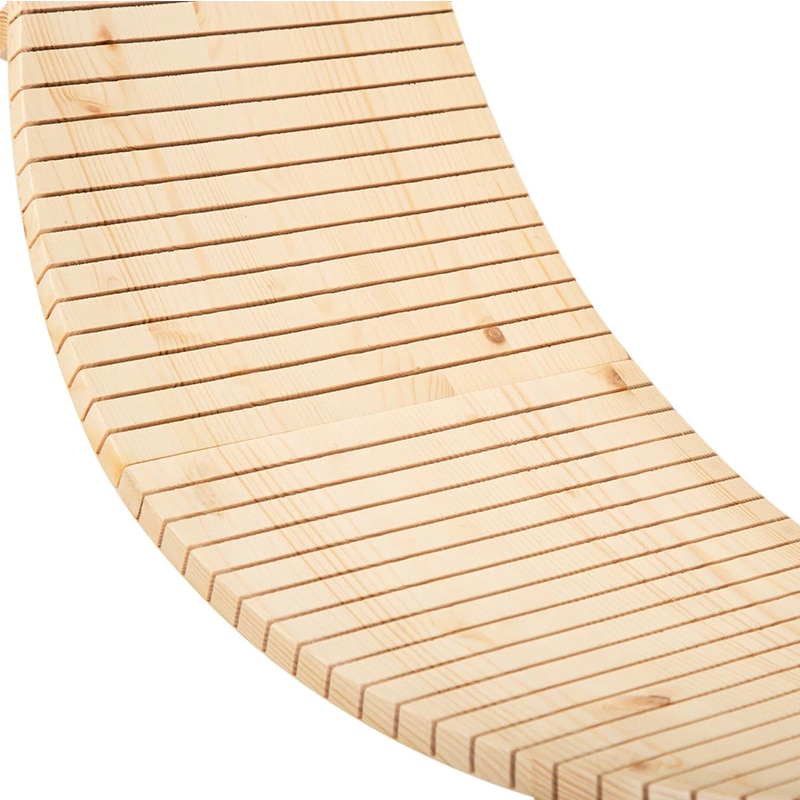 Crescent Wooden Cat Wall Platform Crescent Wooden Cat Wall Platform
