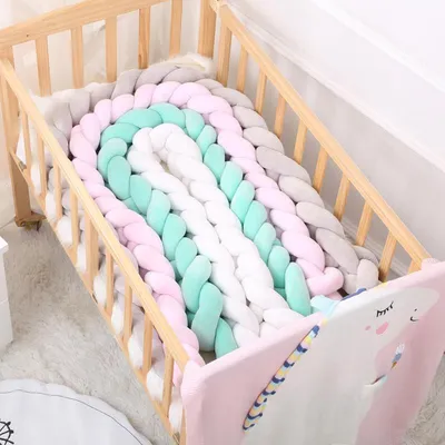 Crib Bumper Nursery Bedding Pads