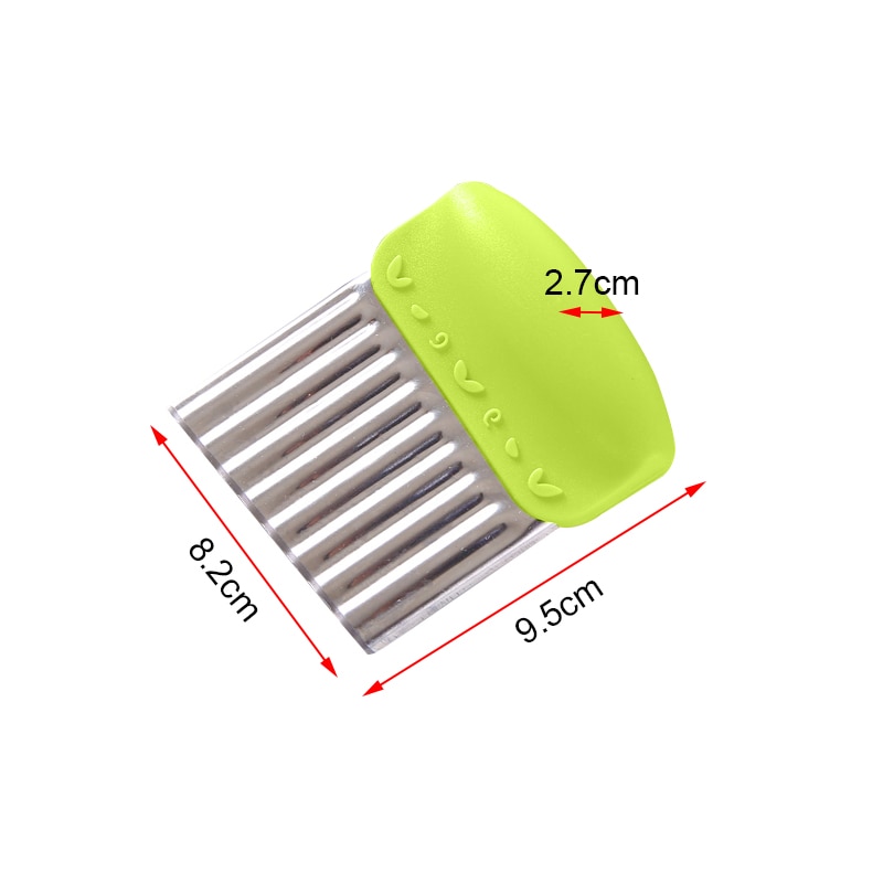 Crinkle Cutter Stainless Potato Slicer Crinkle Cutter Stainless Potato Slicer