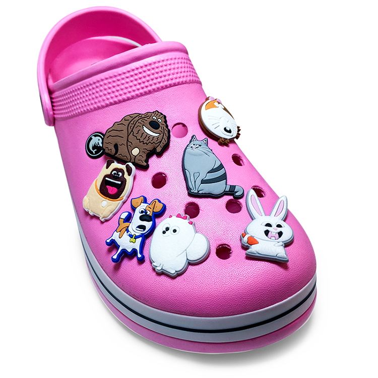 Croc Charms PVC Shoe Accessories Croc Charms PVC Shoe Accessories