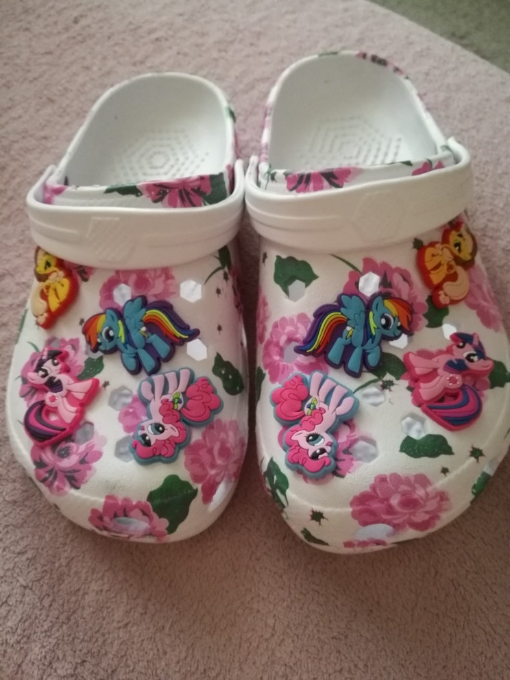 Croc Charms PVC Shoe Accessories Croc Charms PVC Shoe Accessories