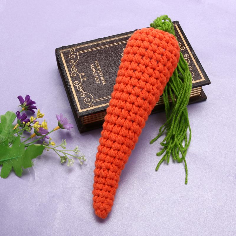 Crochet Carrot Infant Photography Prop
