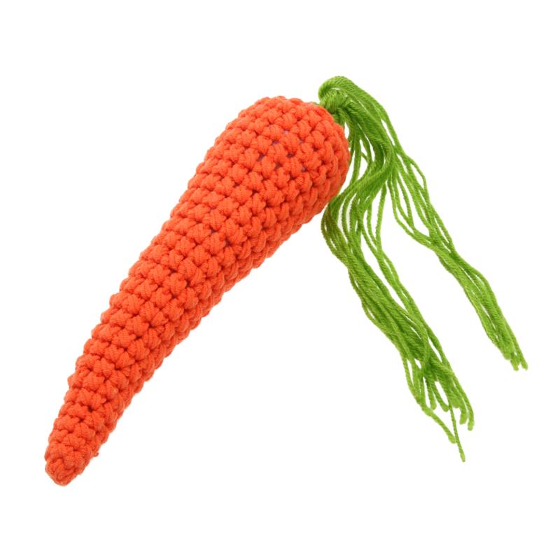 Crochet Carrot Infant Photography Prop