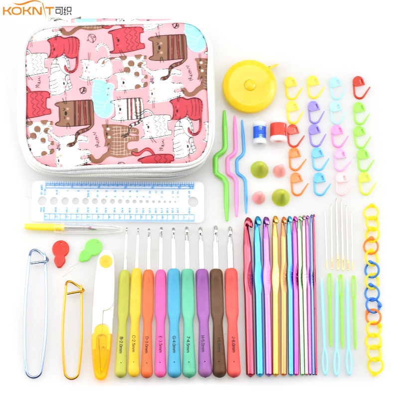 Crochet Hook Set With Bag Crochet Hook Set With Bag