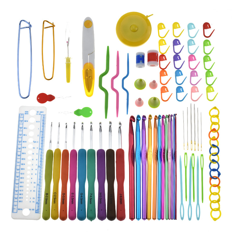 Crochet Hook Set With Bag Crochet Hook Set With Bag