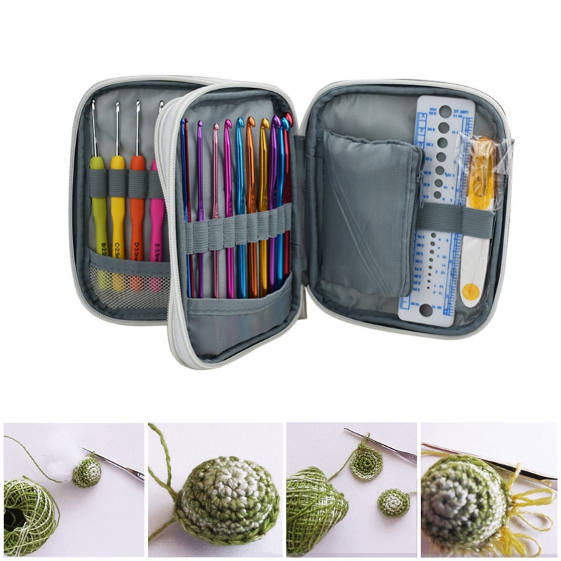 Crochet Hook Set With Bag Crochet Hook Set With Bag