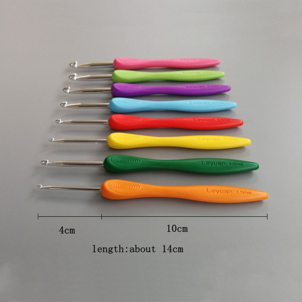 Crochet Hooks Needle Set (8 Pcs) Crochet Hooks Needle Set (8 Pcs)