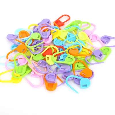 Crochet Stitch Markers DIY Clips (10pcs)
