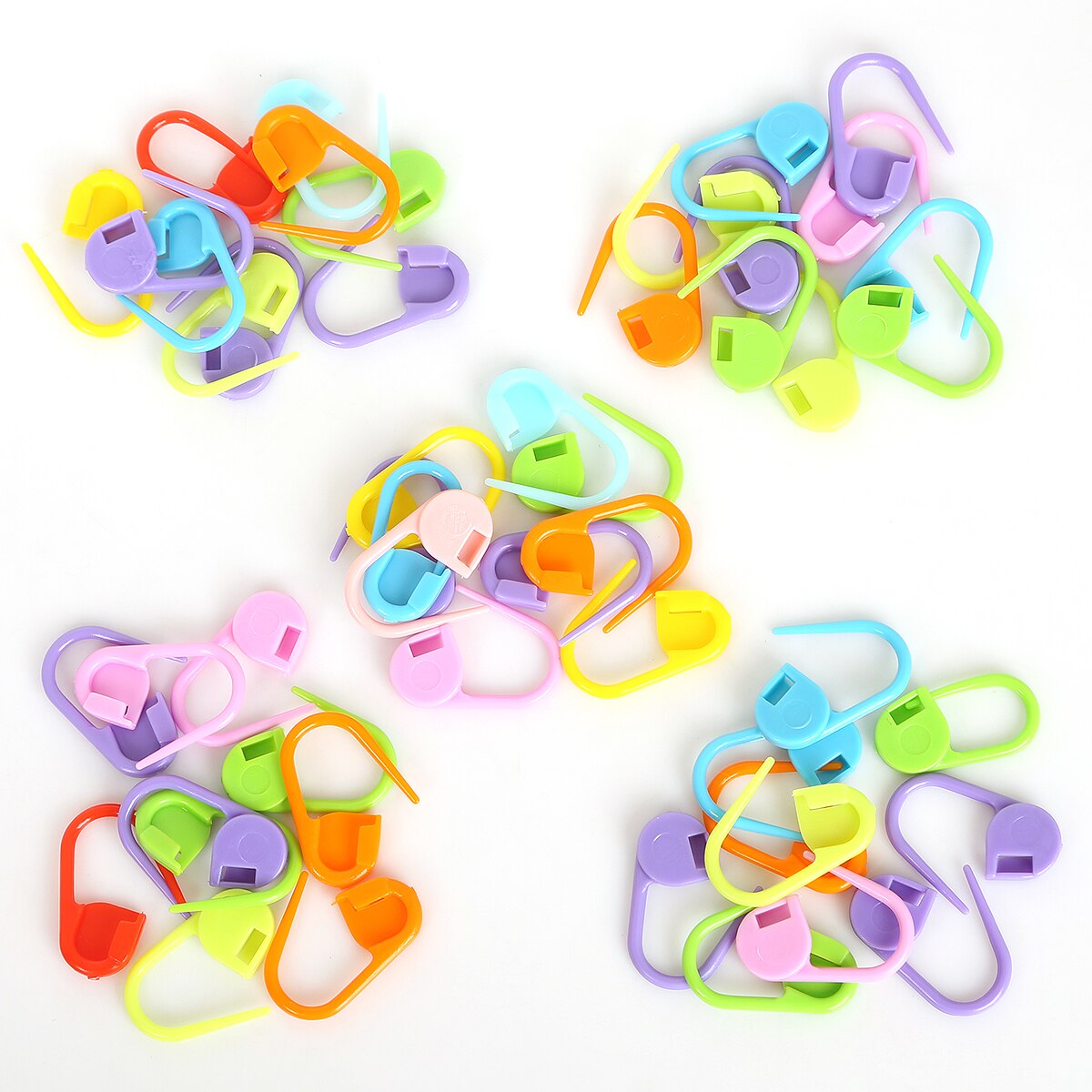 Crochet Stitch Markers DIY Clips (10pcs)
