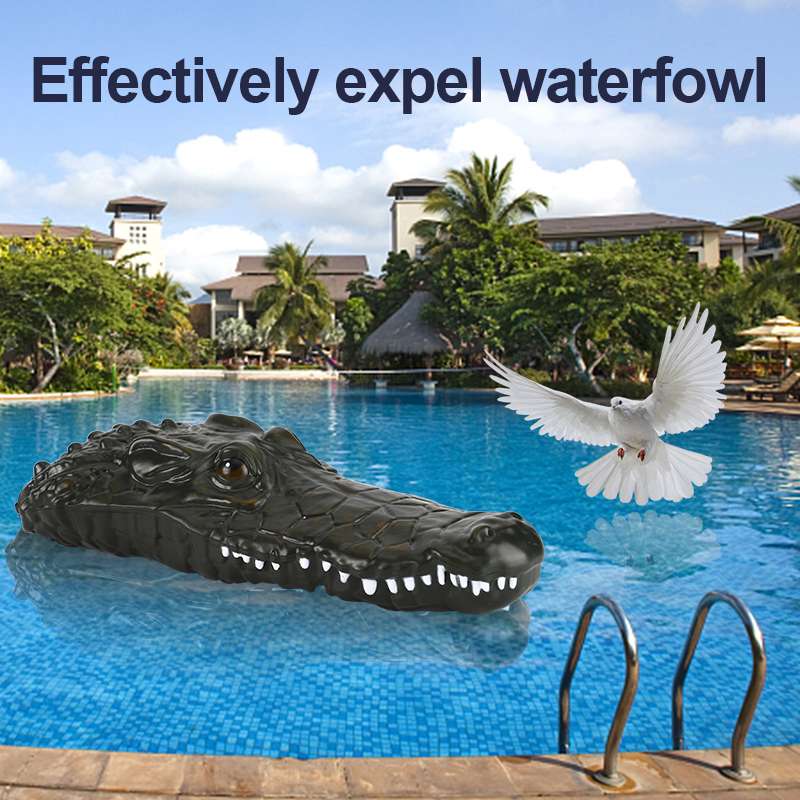 Crocodile Head RC Boat Realistic Design