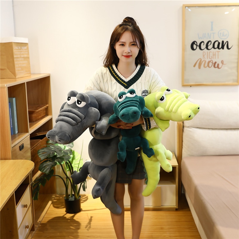 Crocodile Plush Animal Stuffed Toy