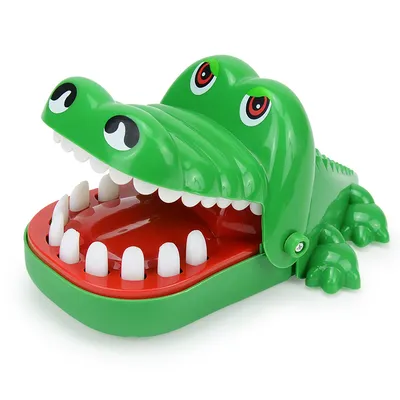Crocodile Teeth Toys Game for Kids Crocodile Biting Finger Dentist Games Funny Toys
