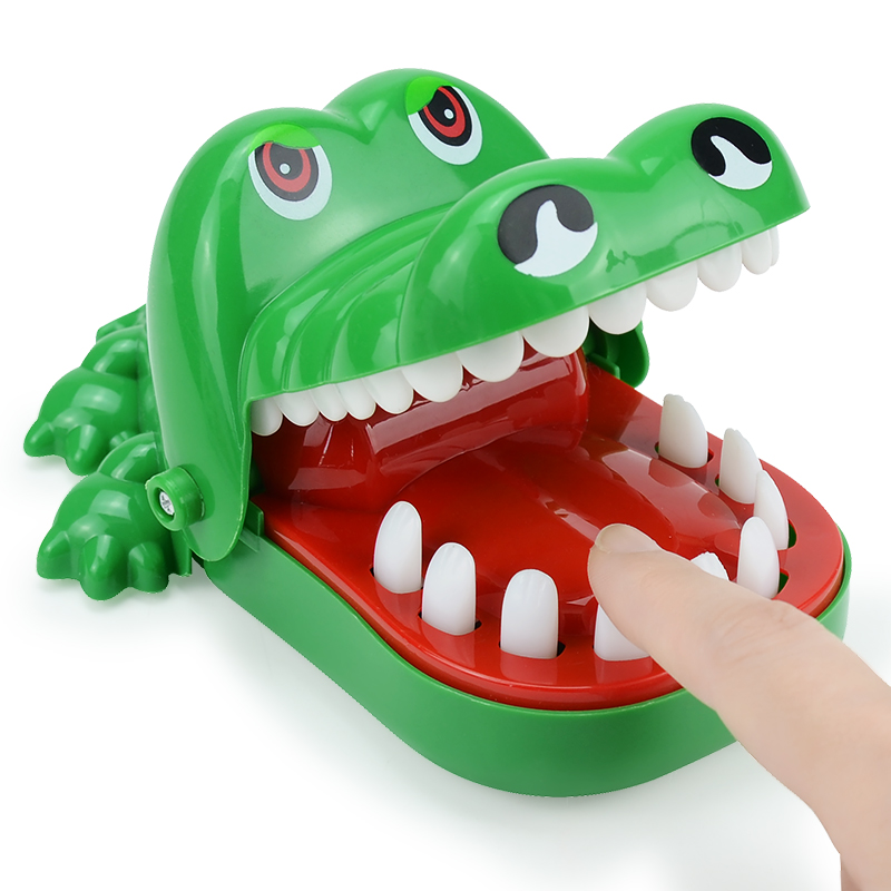 Crocodile Teeth Toys Game for Kids Crocodile Biting Finger Dentist Games Funny Toys