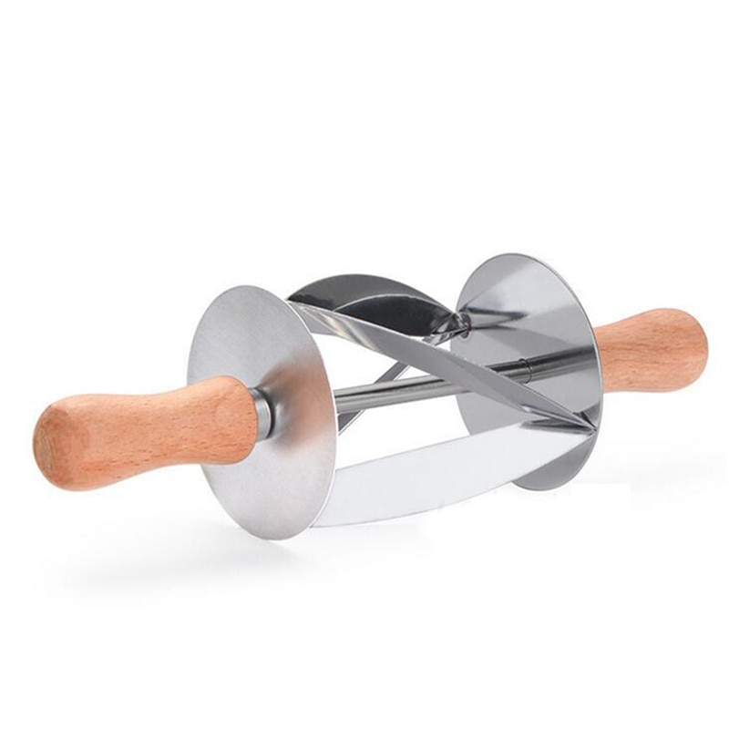 Croissant Roller Stainless Steel Cutter