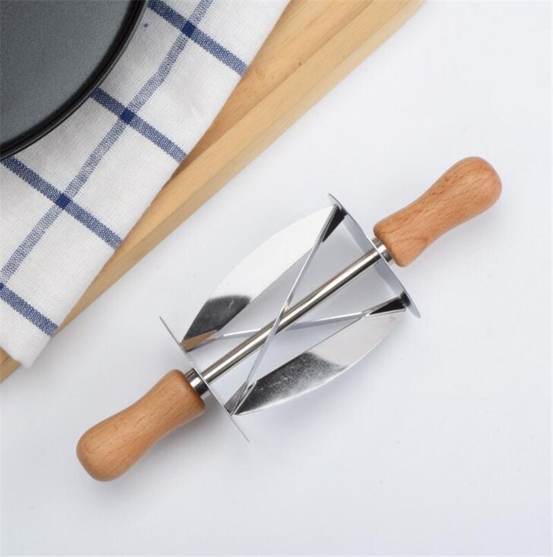 Croissant Roller Stainless Steel Cutter