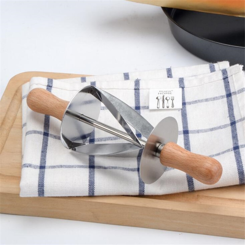 Croissant Roller Stainless Steel Cutter