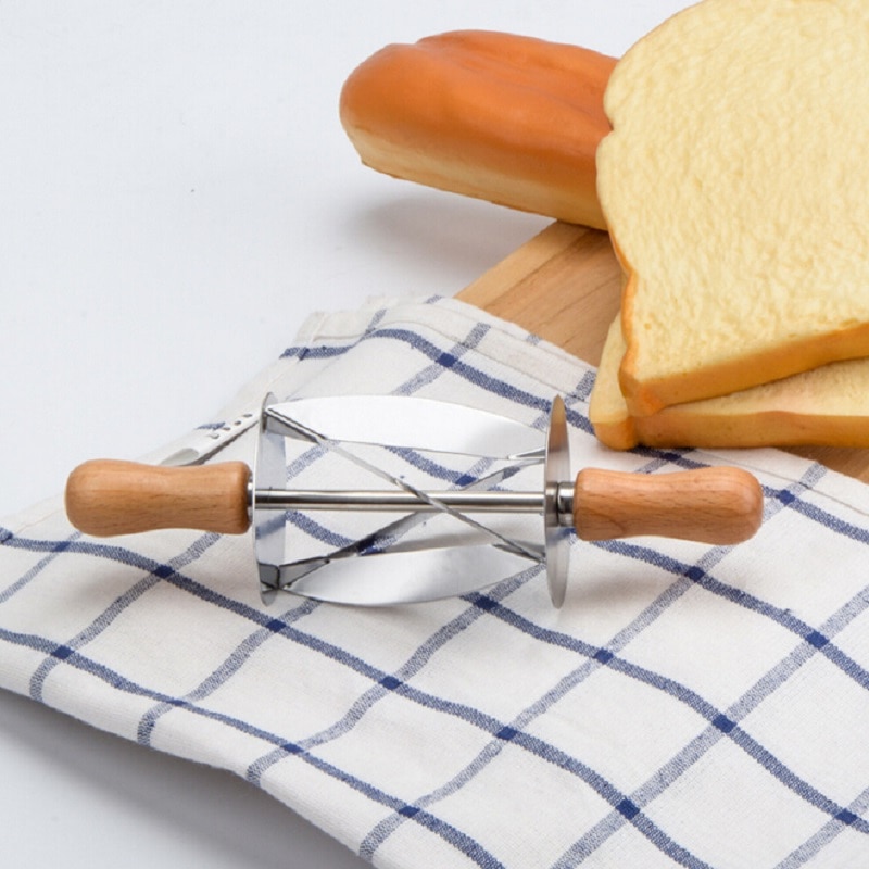 Croissant Roller Stainless Steel Cutter