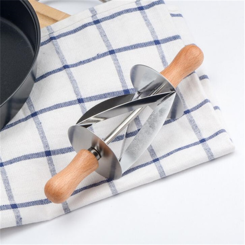 Croissant Roller Stainless Steel Cutter