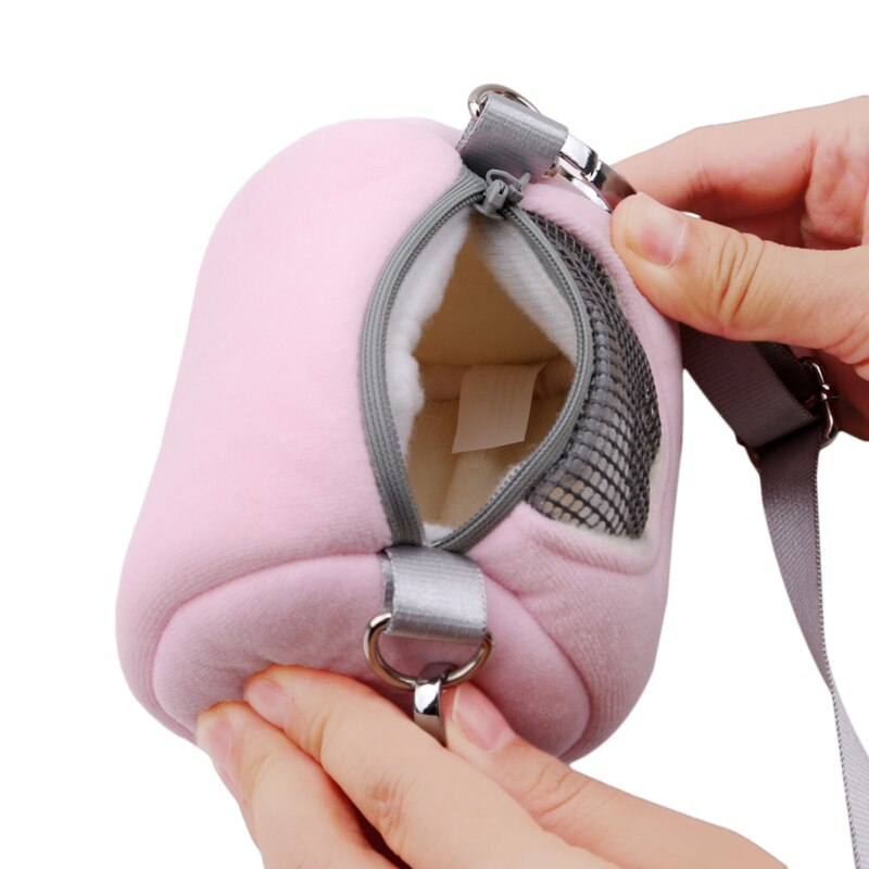 Cross Body Hamster Carrier Bag
