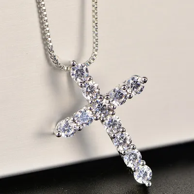 Cross Necklace Fashion Jewelry