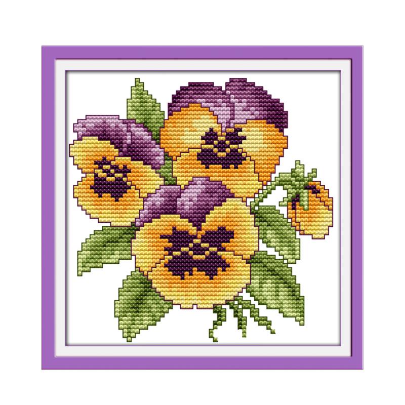 Cross Stitch Kits Flower Designs Cross Stitch Kits Flower Designs