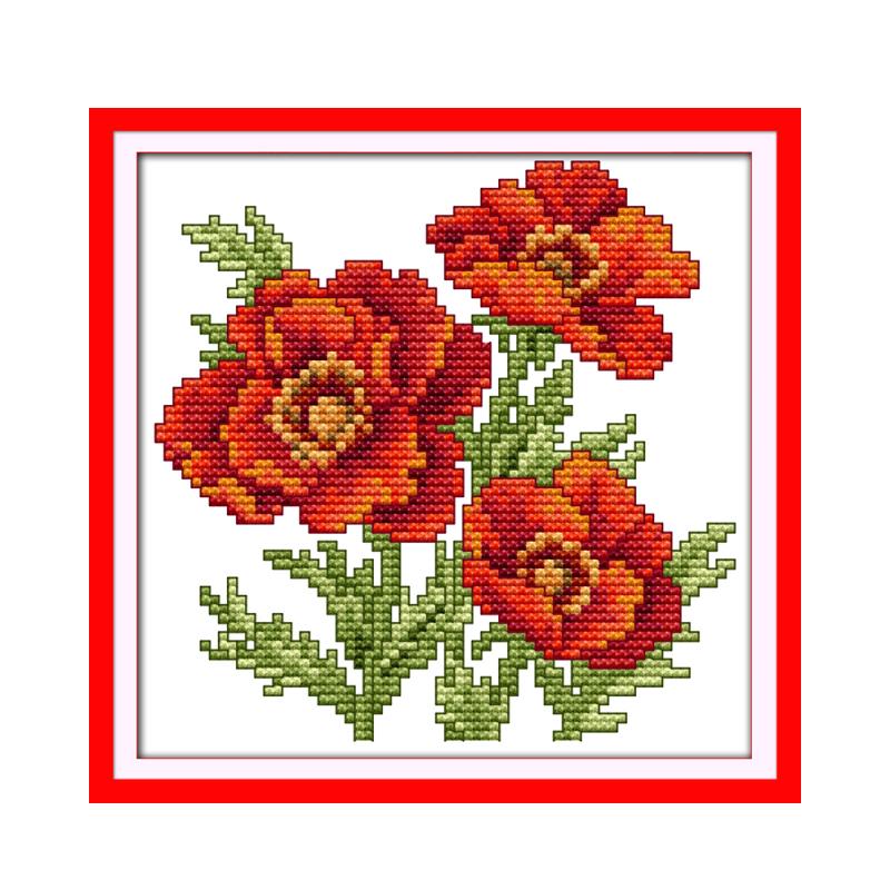 Cross Stitch Kits Flower Designs Cross Stitch Kits Flower Designs