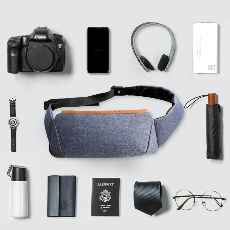 Crossbody Bag For Men Waterproof Bag