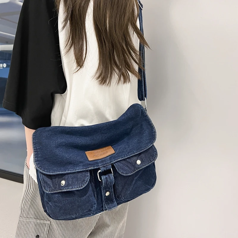 Crossbody Denim Bag for Women Crossbody Denim Bag for Women