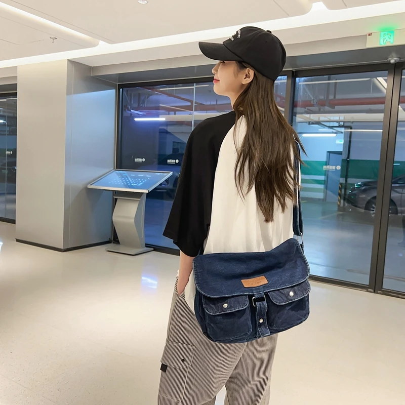 Crossbody Denim Bag for Women Crossbody Denim Bag for Women