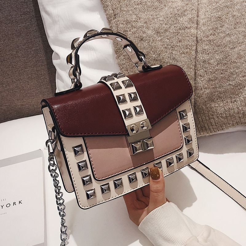 Crossbody Handbag Leather Sling Bag Crossbody Handbag Leather Sling Bag