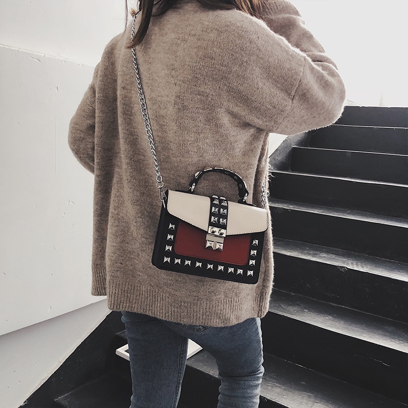 Crossbody Handbag Leather Sling Bag Crossbody Handbag Leather Sling Bag
