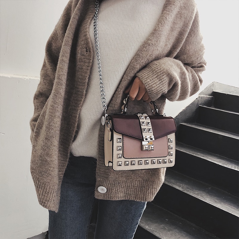 Crossbody Handbag Leather Sling Bag Crossbody Handbag Leather Sling Bag