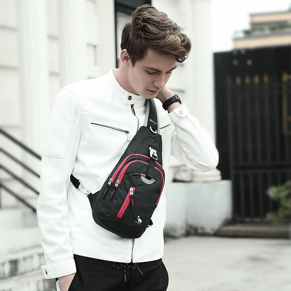 Crossbody Sling Bag Men's Day Bag Crossbody Sling Bag Men's Day Bag