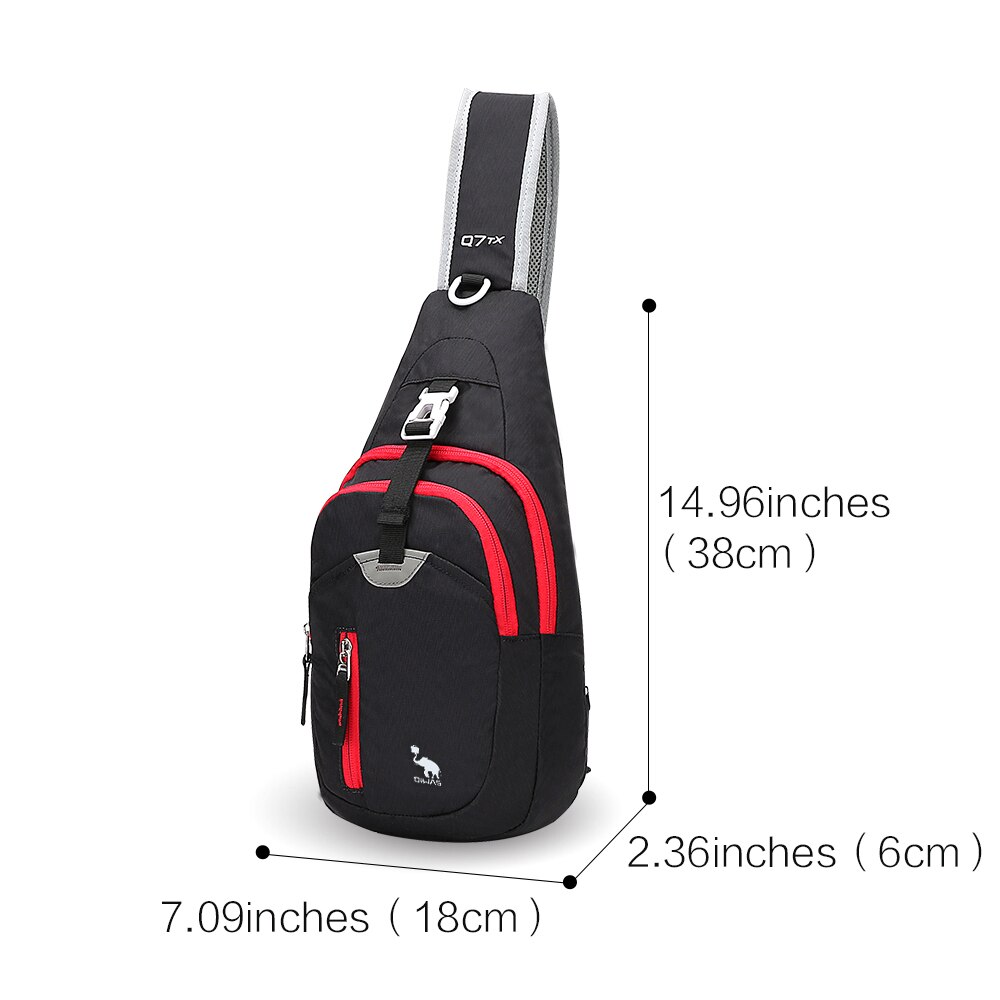 Crossbody Sling Bag Men's Day Bag Crossbody Sling Bag Men's Day Bag