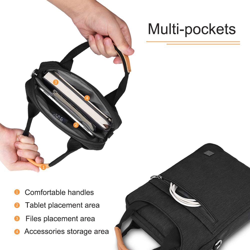 Crossbody Tablet Bag With Handle Crossbody Tablet Bag With Handle