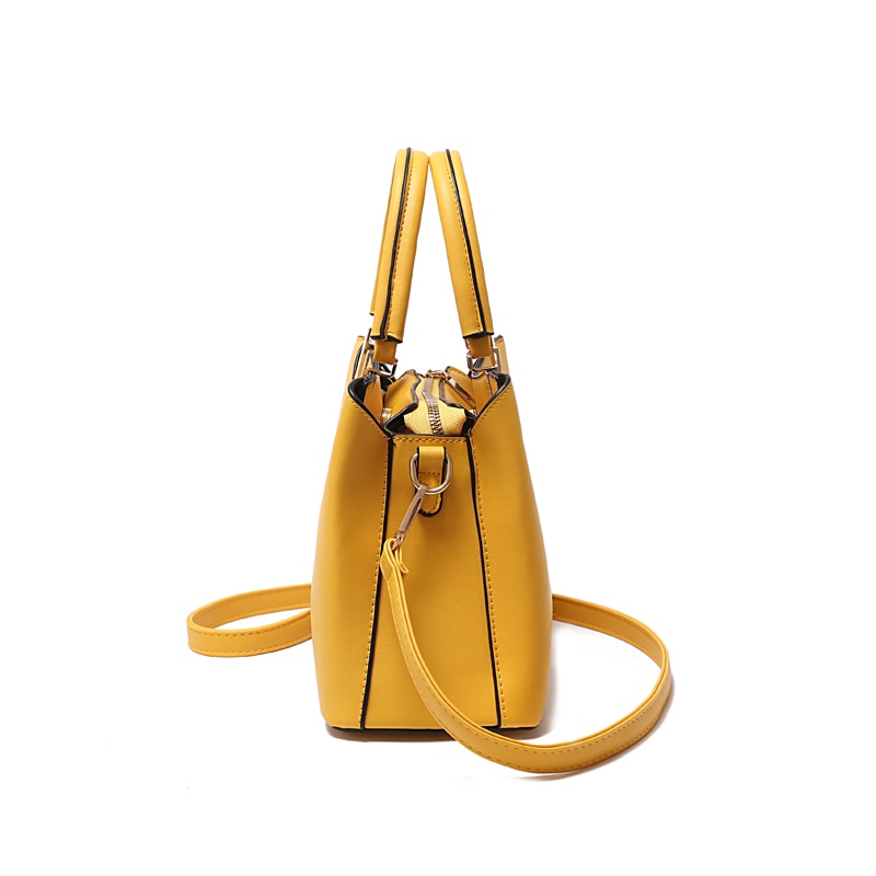 Crossbody Tote Leather Handbag Crossbody Tote Leather Handbag