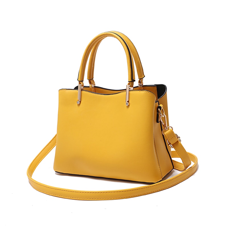 Crossbody Tote Leather Handbag Crossbody Tote Leather Handbag