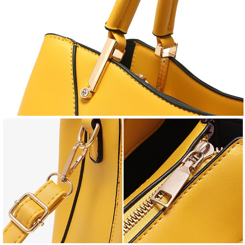 Crossbody Tote Leather Handbag Crossbody Tote Leather Handbag