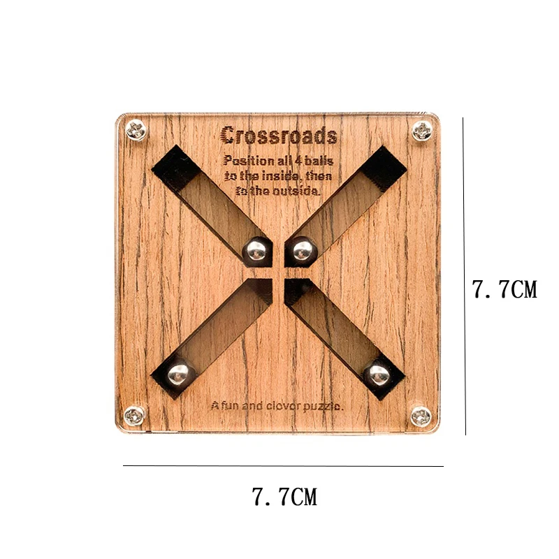 Crossroad Puzzle Labyrinth Maze Wooden Puzzles For Adults Children Brain Games Juegos De Ingenio Y Logica Very Difficult Crossroad Puzzle Labyrinth Maze Wooden Puzzles For Adults Children Brain Games Juegos De Ingenio Y Logica Very Difficult