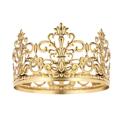 Crown Cake Topper Gold Tiara Crown Cake Topper Gold Tiara