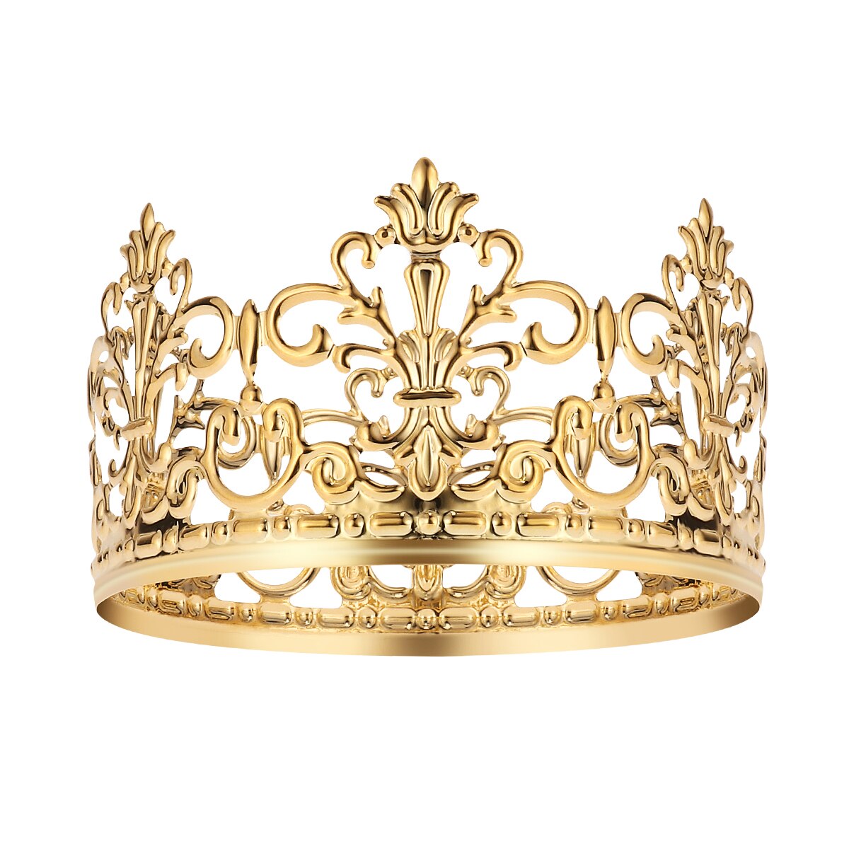 Crown Cake Topper Gold Tiara