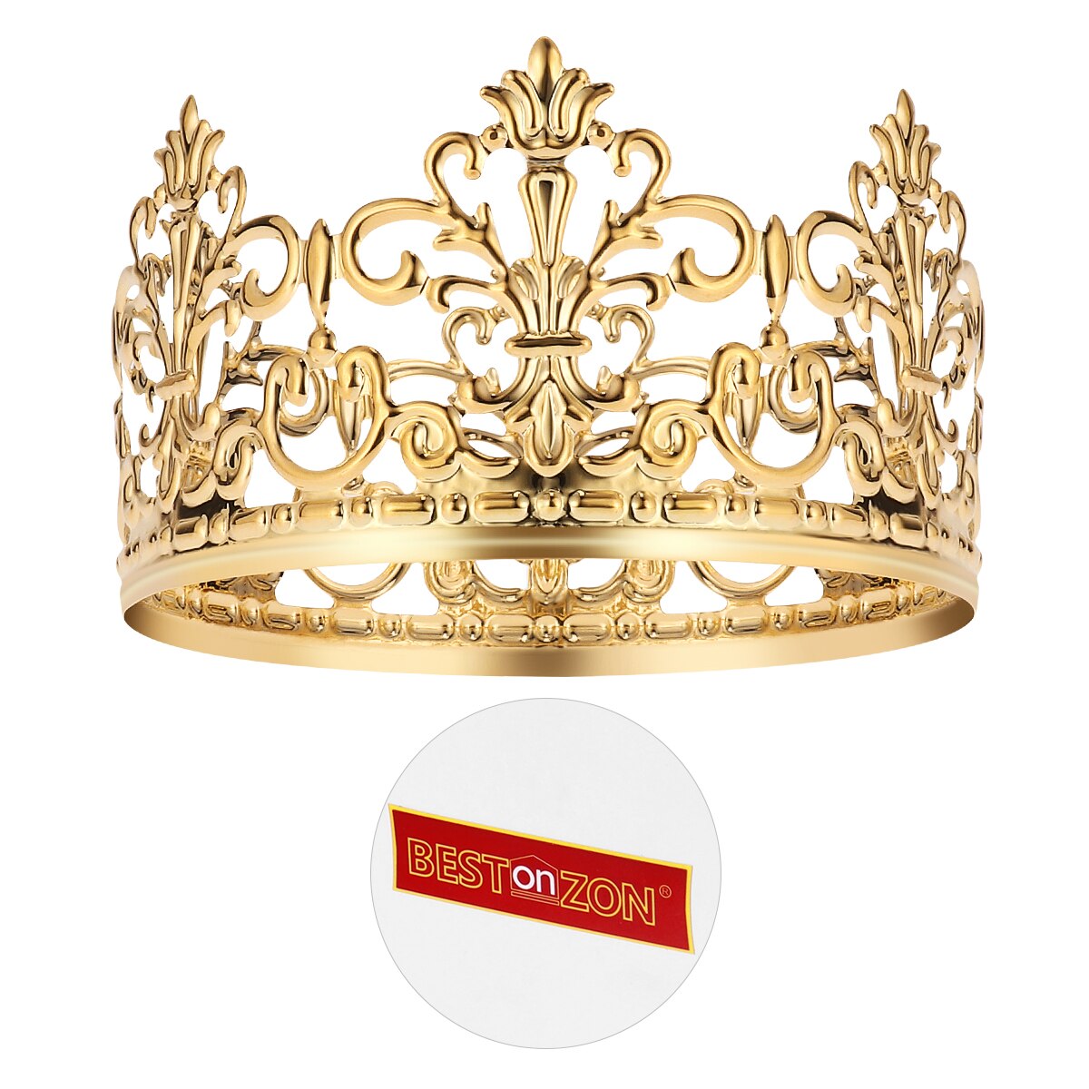 Crown Cake Topper Gold Tiara Crown Cake Topper Gold Tiara