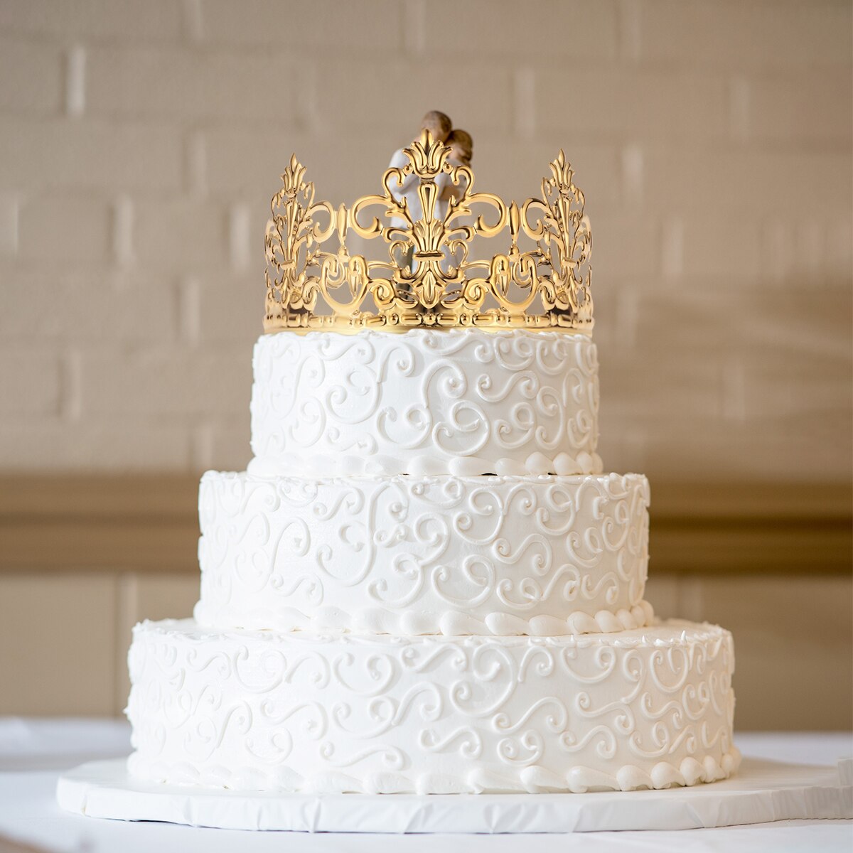 Crown Cake Topper Gold Tiara Crown Cake Topper Gold Tiara