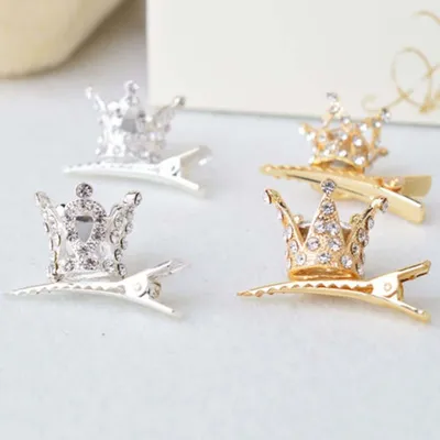 Crown Hairclip Minimalist Hair Accessory Crown Hairclip Minimalist Hair Accessory