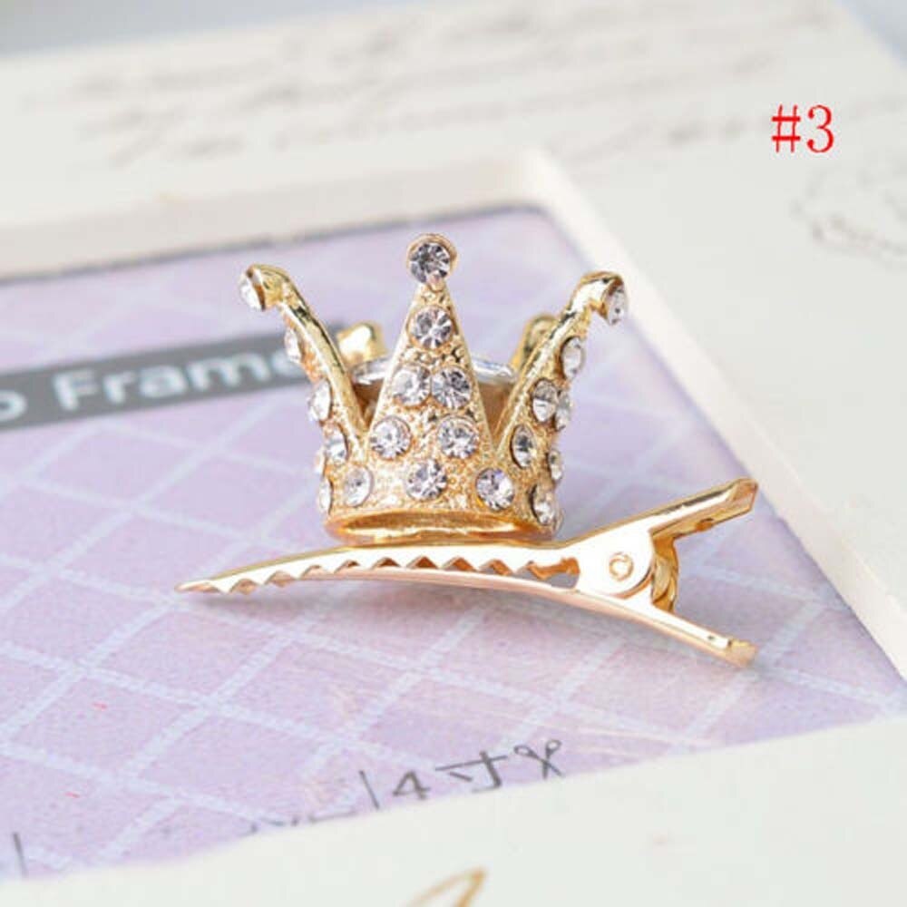 Crown Hairclip Minimalist Hair Accessory Crown Hairclip Minimalist Hair Accessory